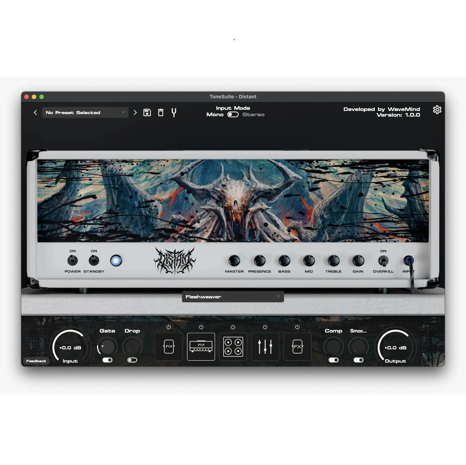 DISTANT ToneSuit Digital amp