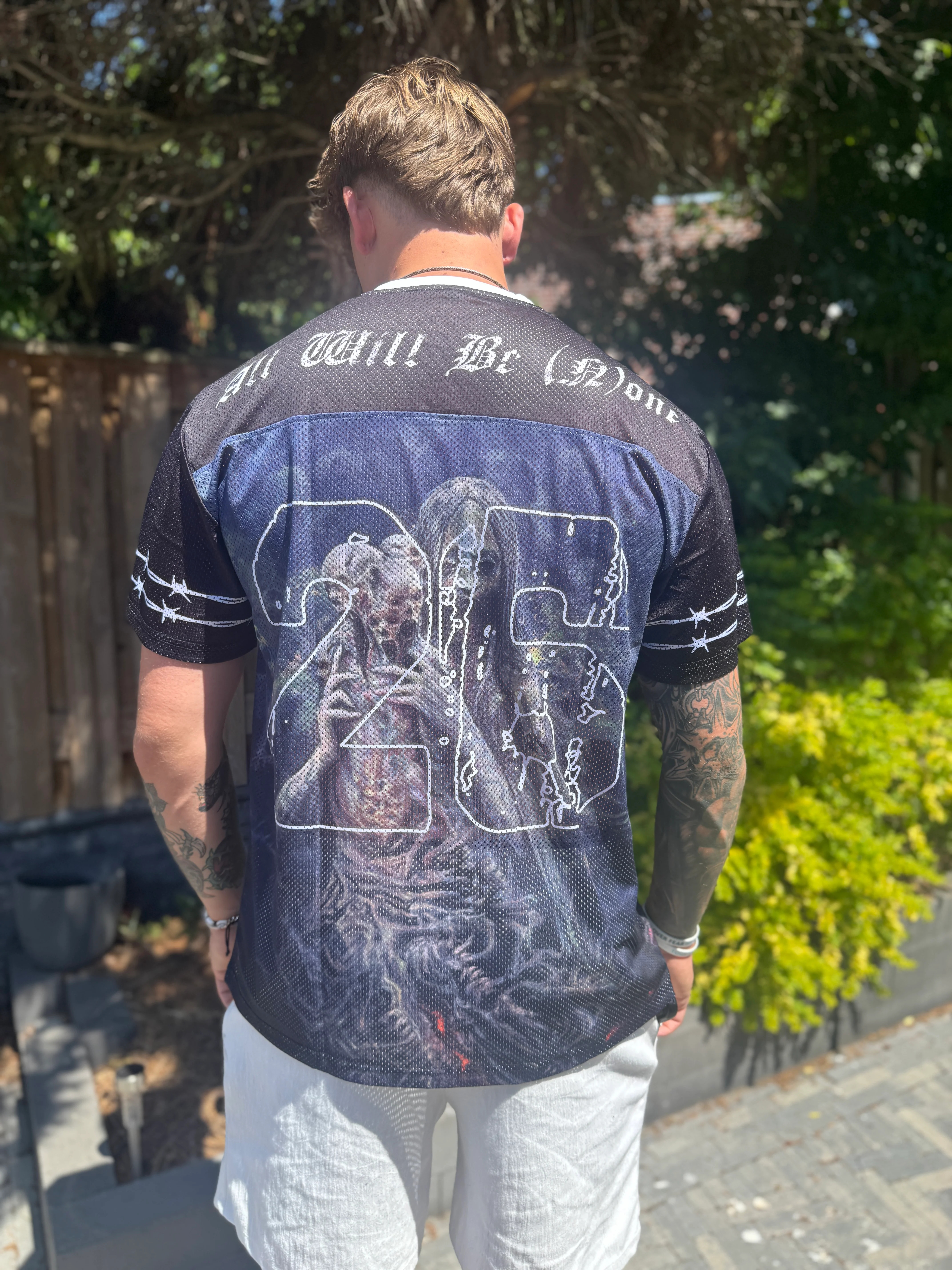 Footbal Jersey “All Will Be (N)One” - Image 3