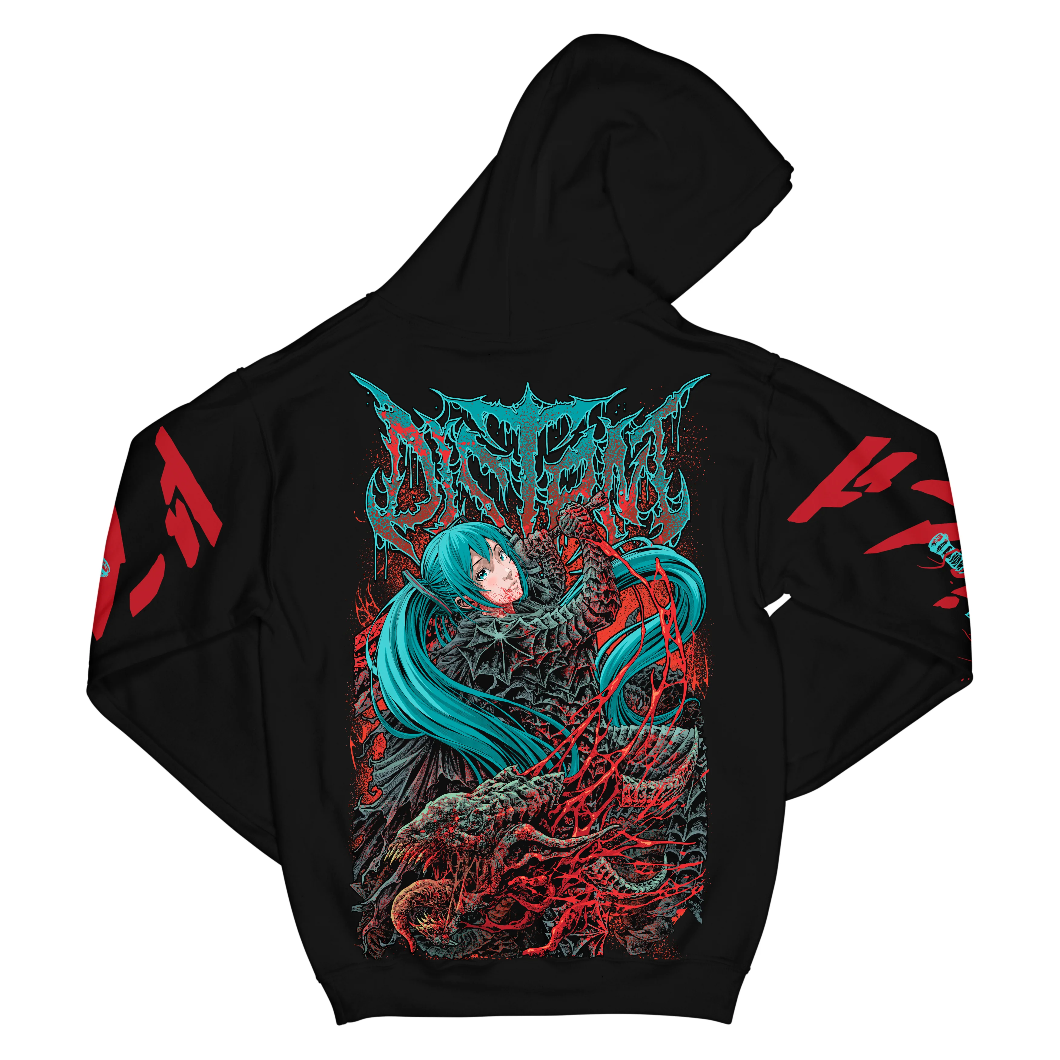 Hoodie "Berserk Miku" - Image 3