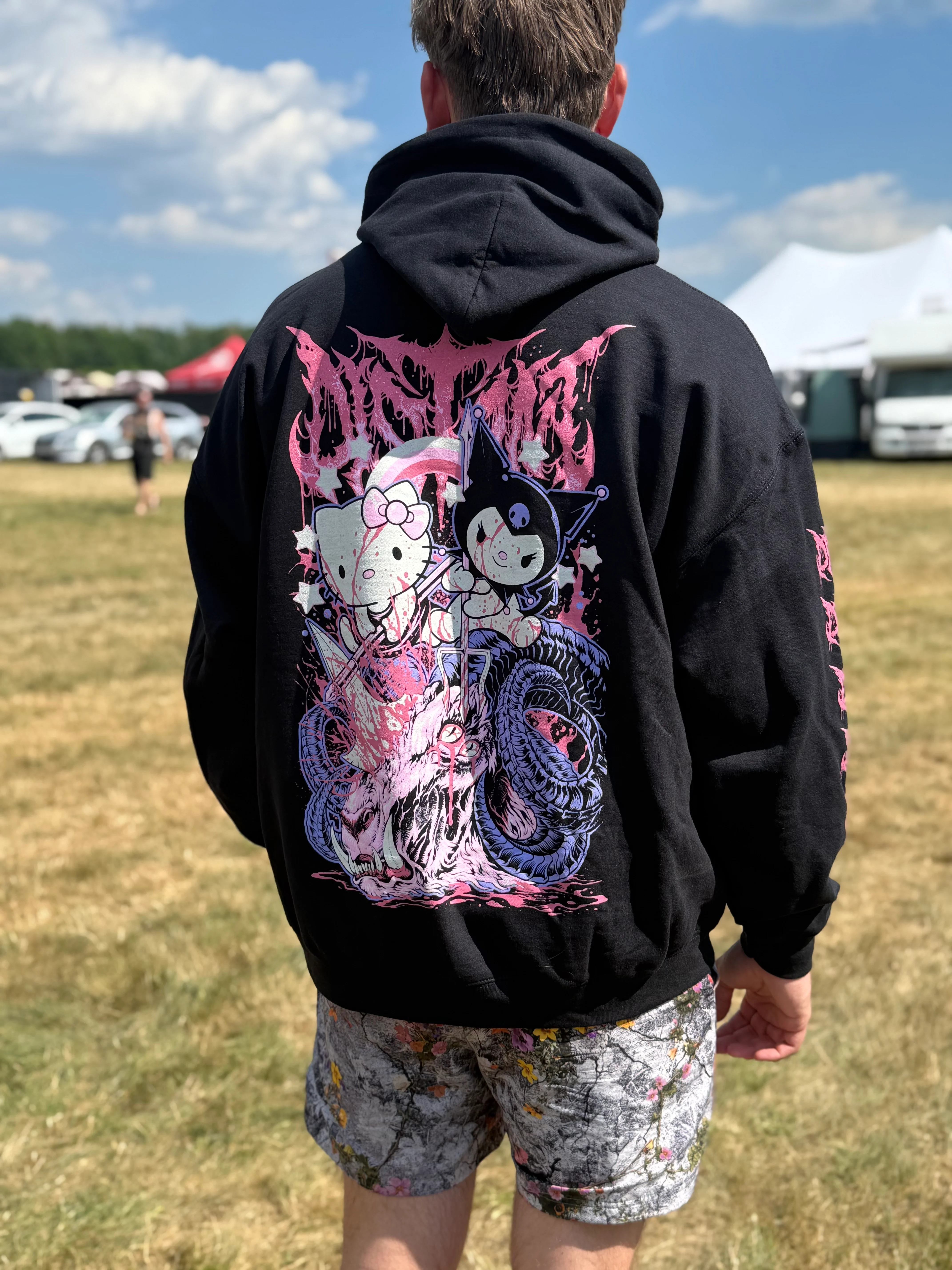 Hoodie “Kitty” - Image 5