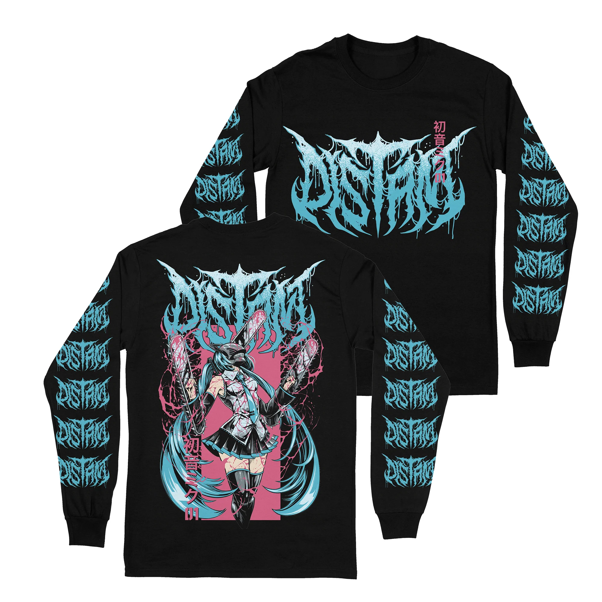 Longsleeve "Chainsaw Girl”