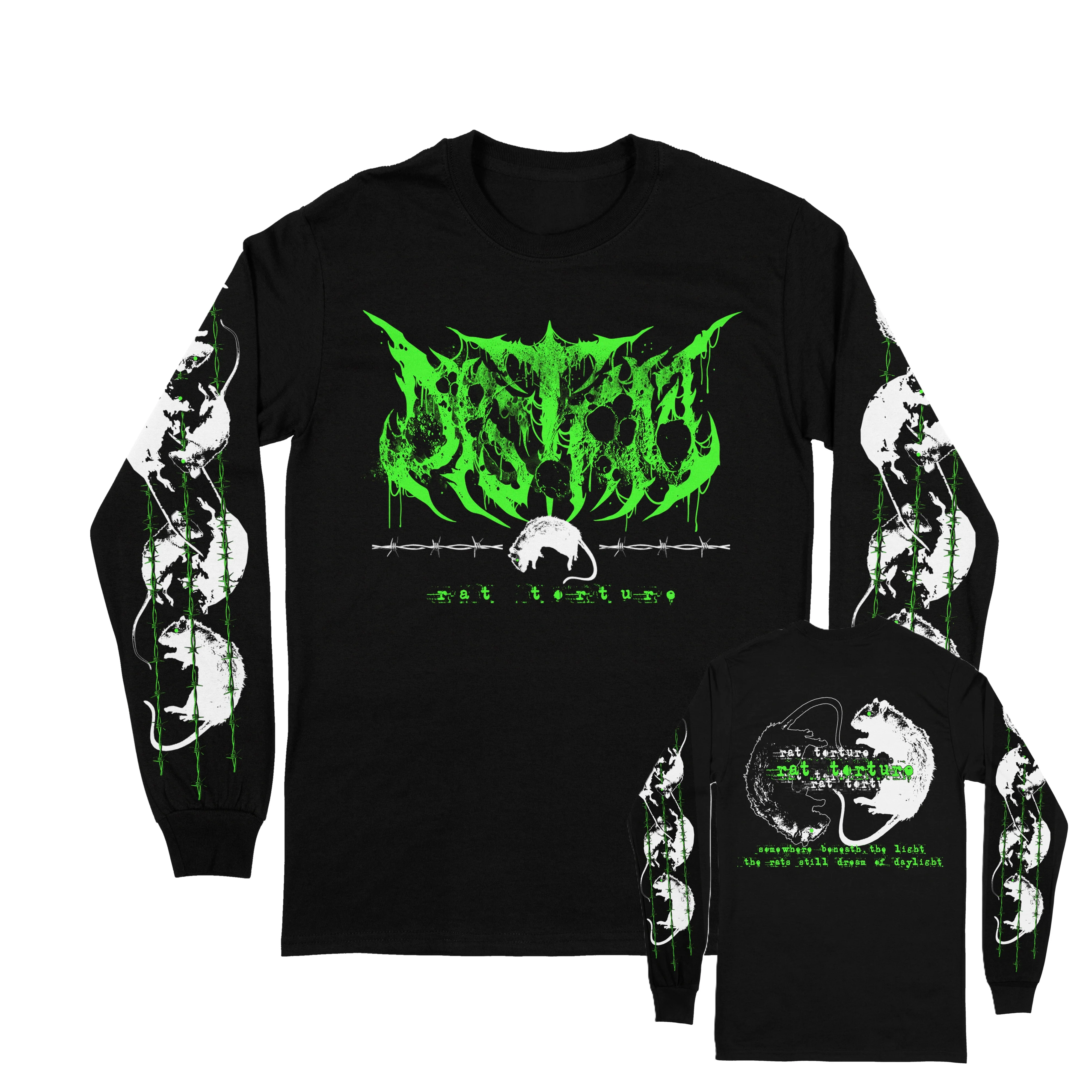 Longsleeve "Rat Torture”
