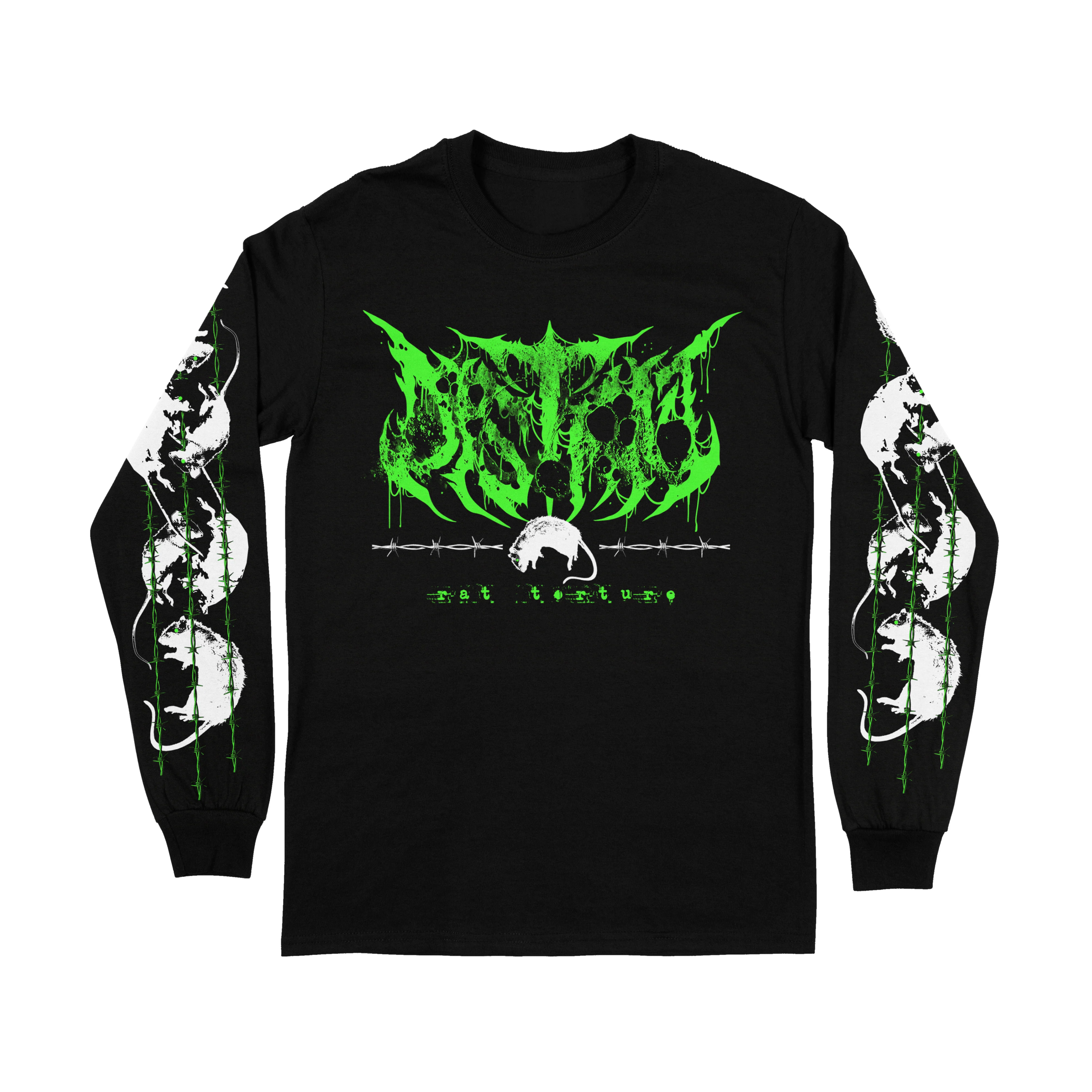 Longsleeve "Rat Torture” - Image 2