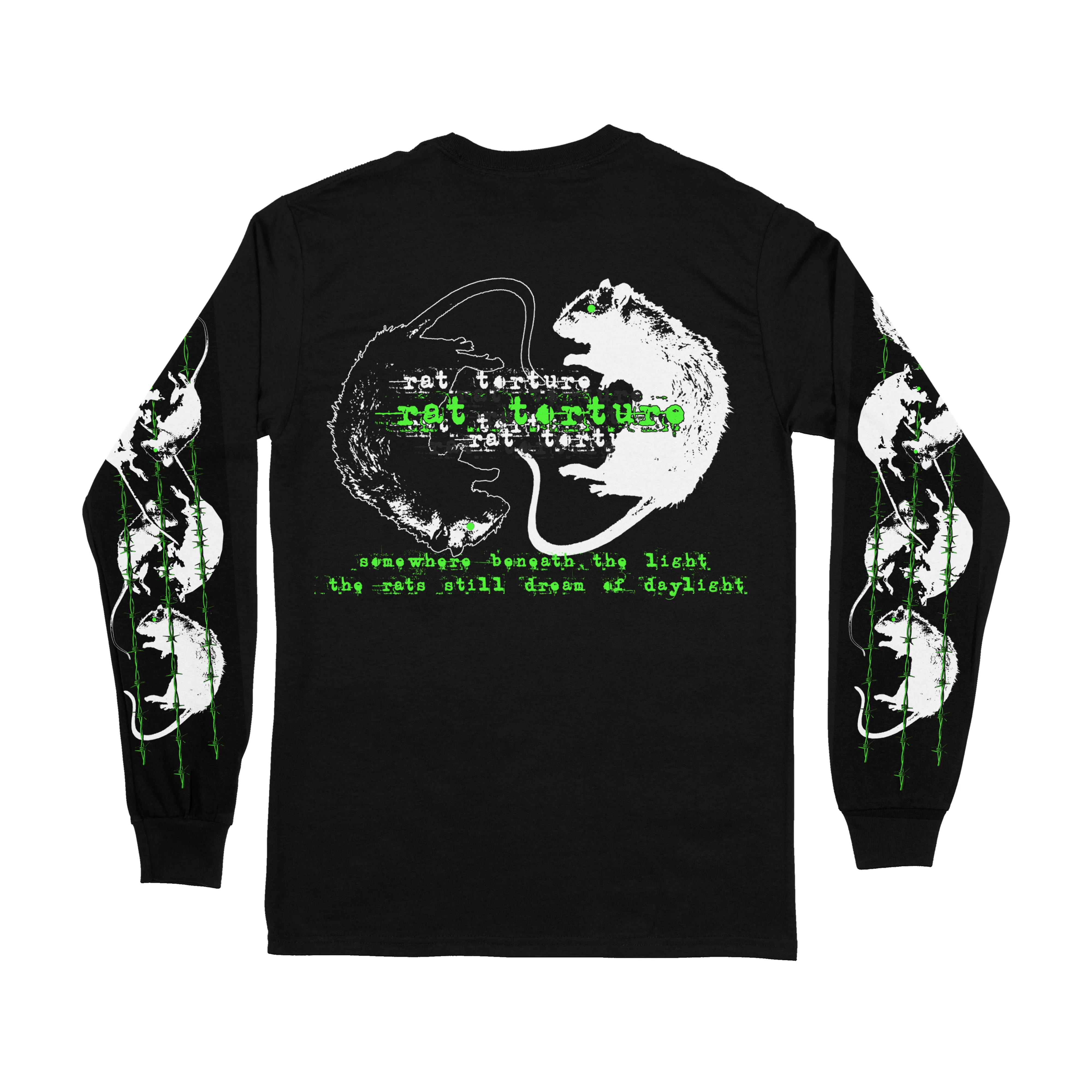 Longsleeve "Rat Torture” - Image 3