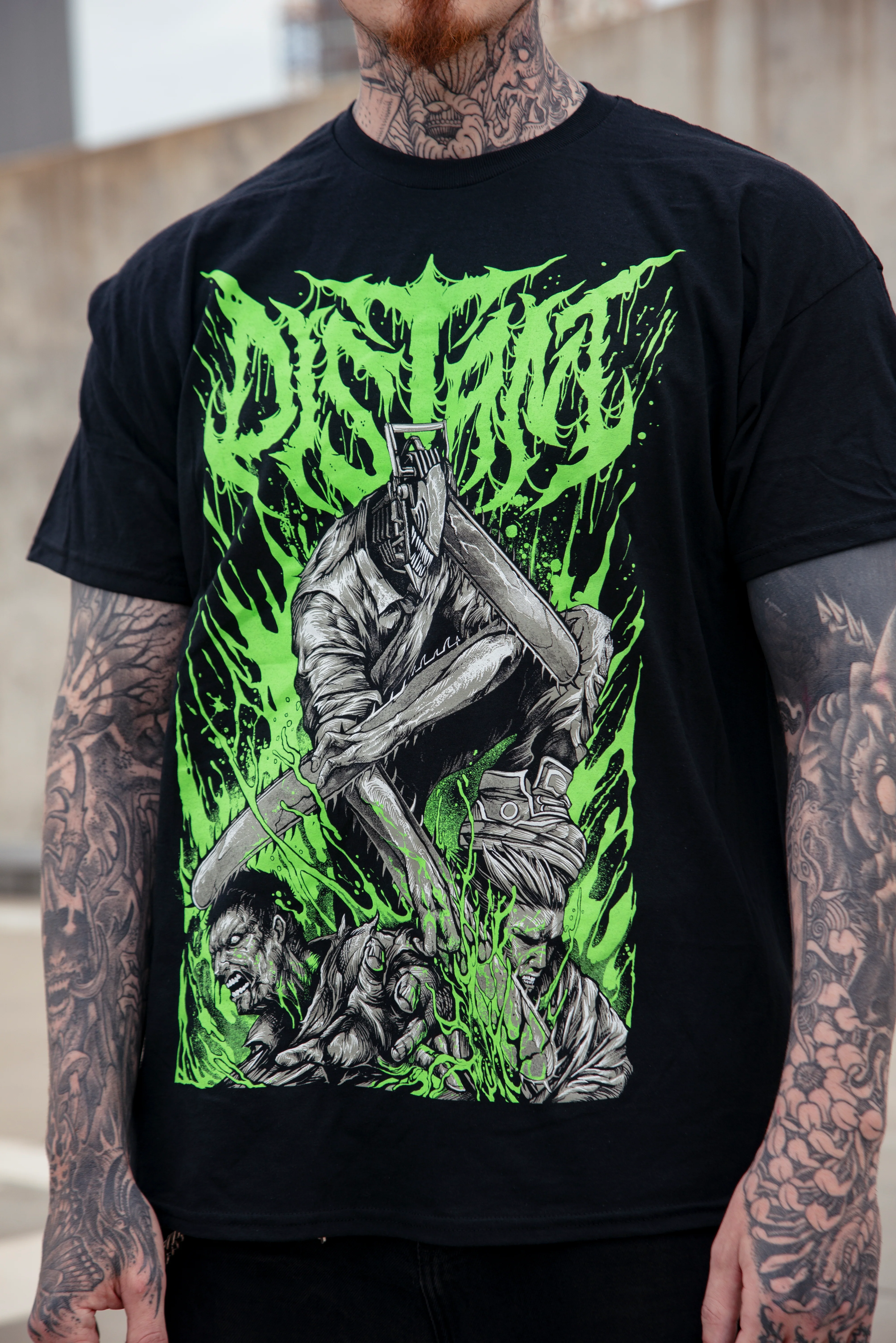 T-shirt "Chainsaw man” - Image 3