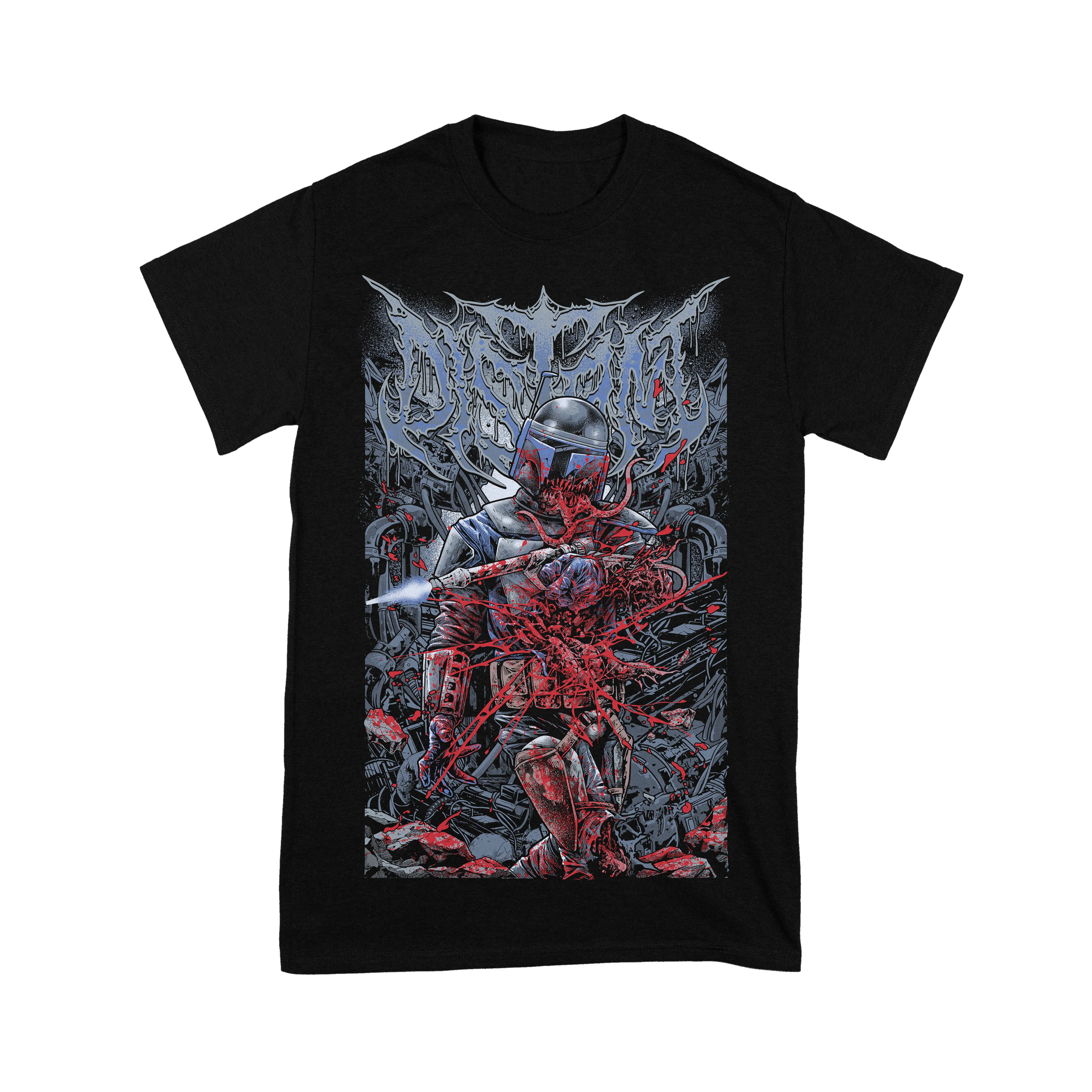 T-shirt "Bounty Hunter”