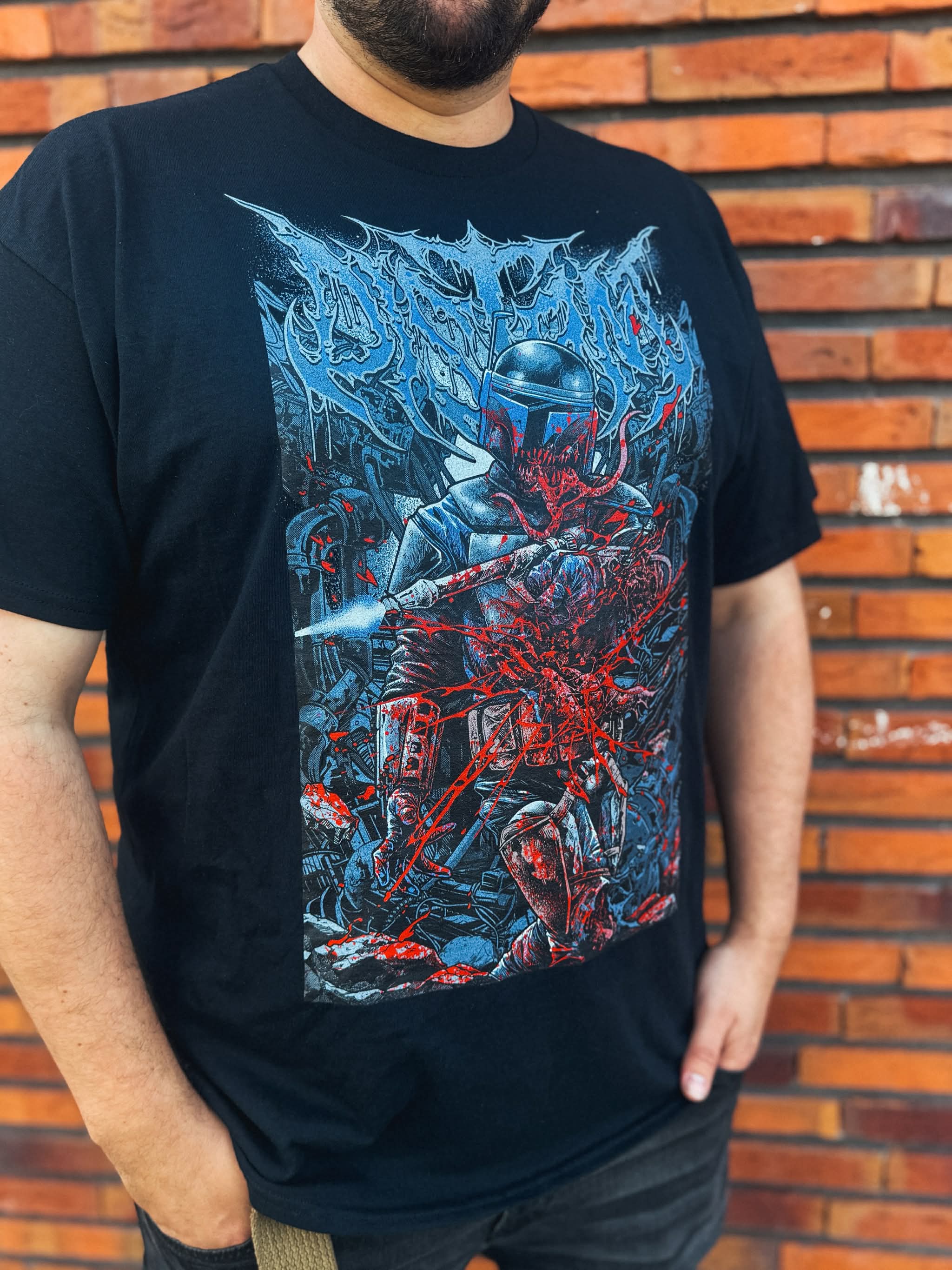 T-shirt "Bounty Hunter” - Image 2