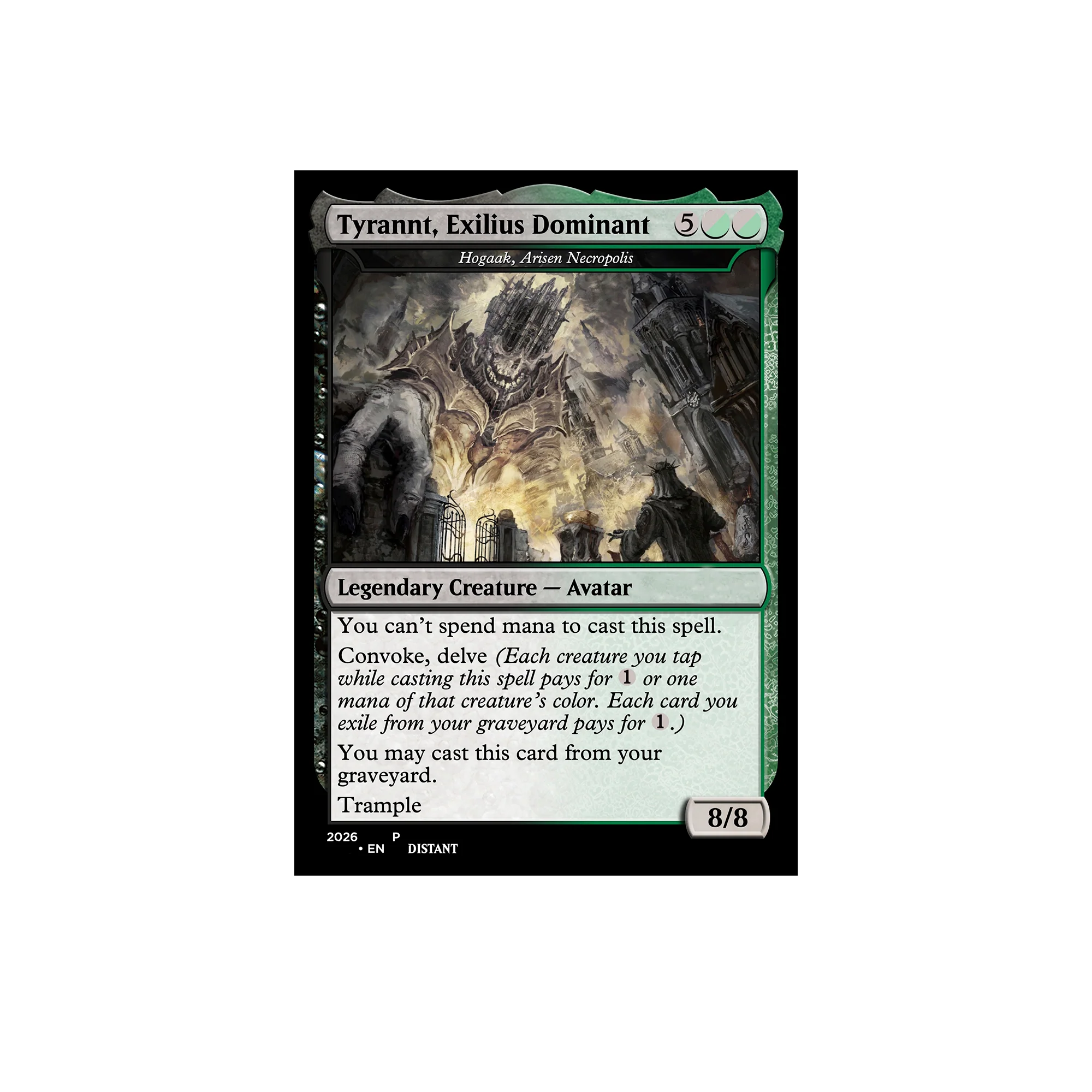 TCG cards ''DISTANT'' (New cards added!) - Image 3