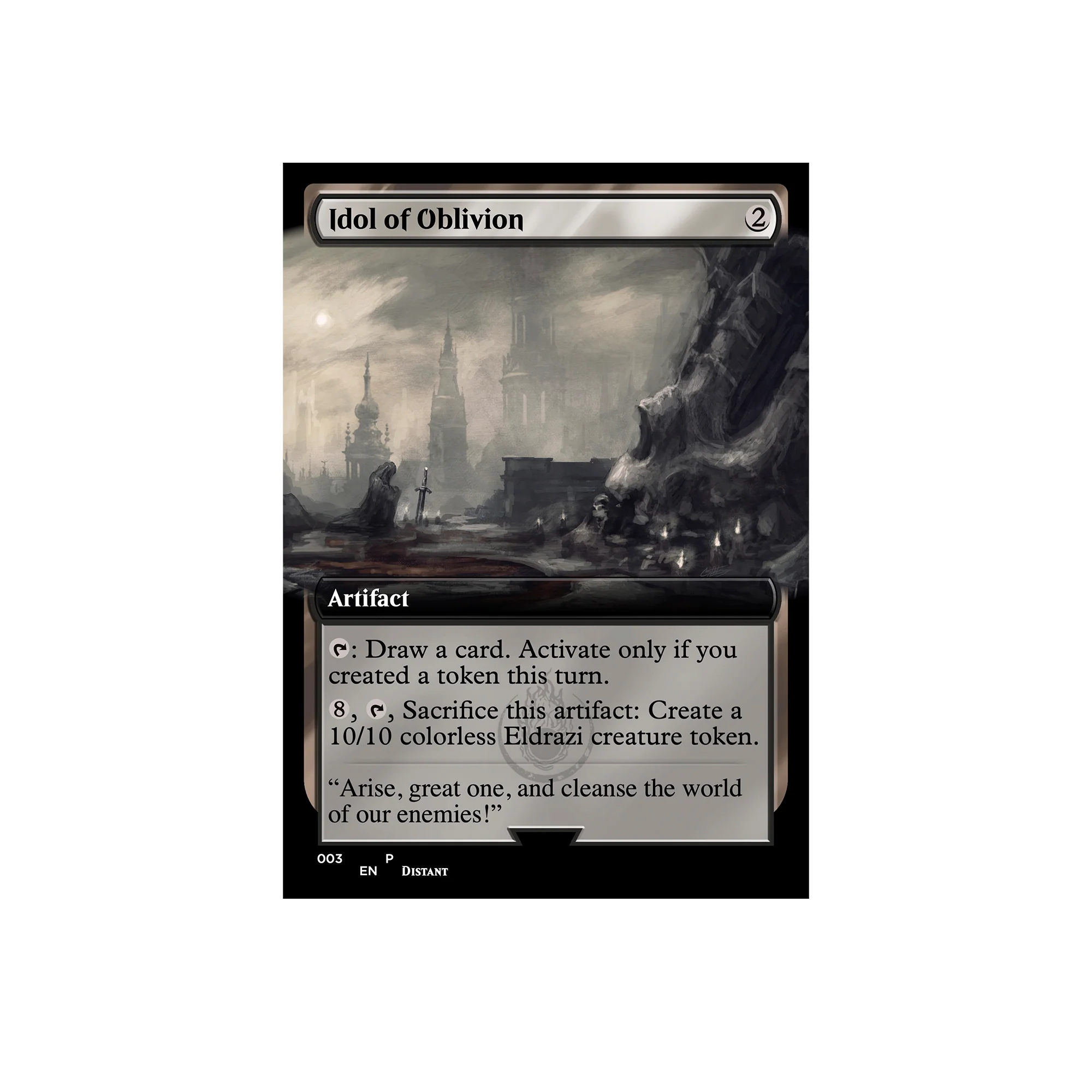 TCG cards ''DISTANT'' (New cards added!) - Image 7