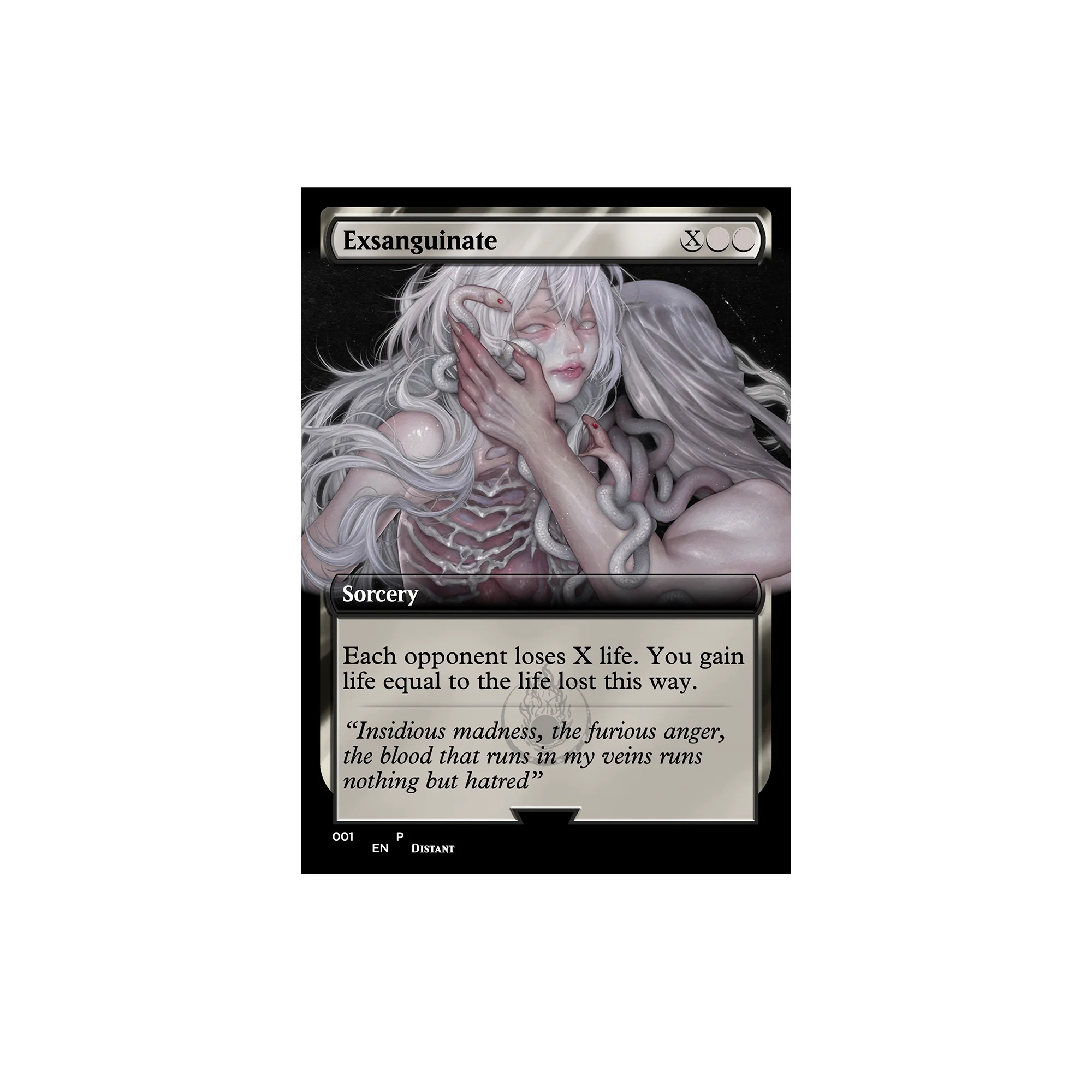 TCG cards ''DISTANT'' (New cards added!) - Image 8